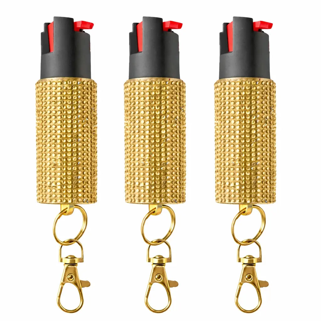 Pepper Spray Keychain for Women Ma boutique