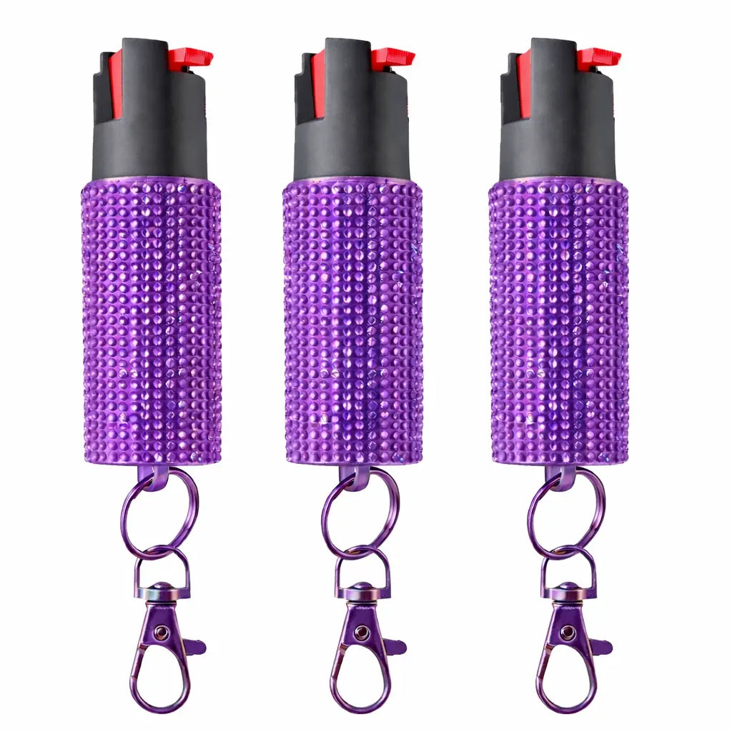 Pepper Spray Keychain for Women Ma boutique