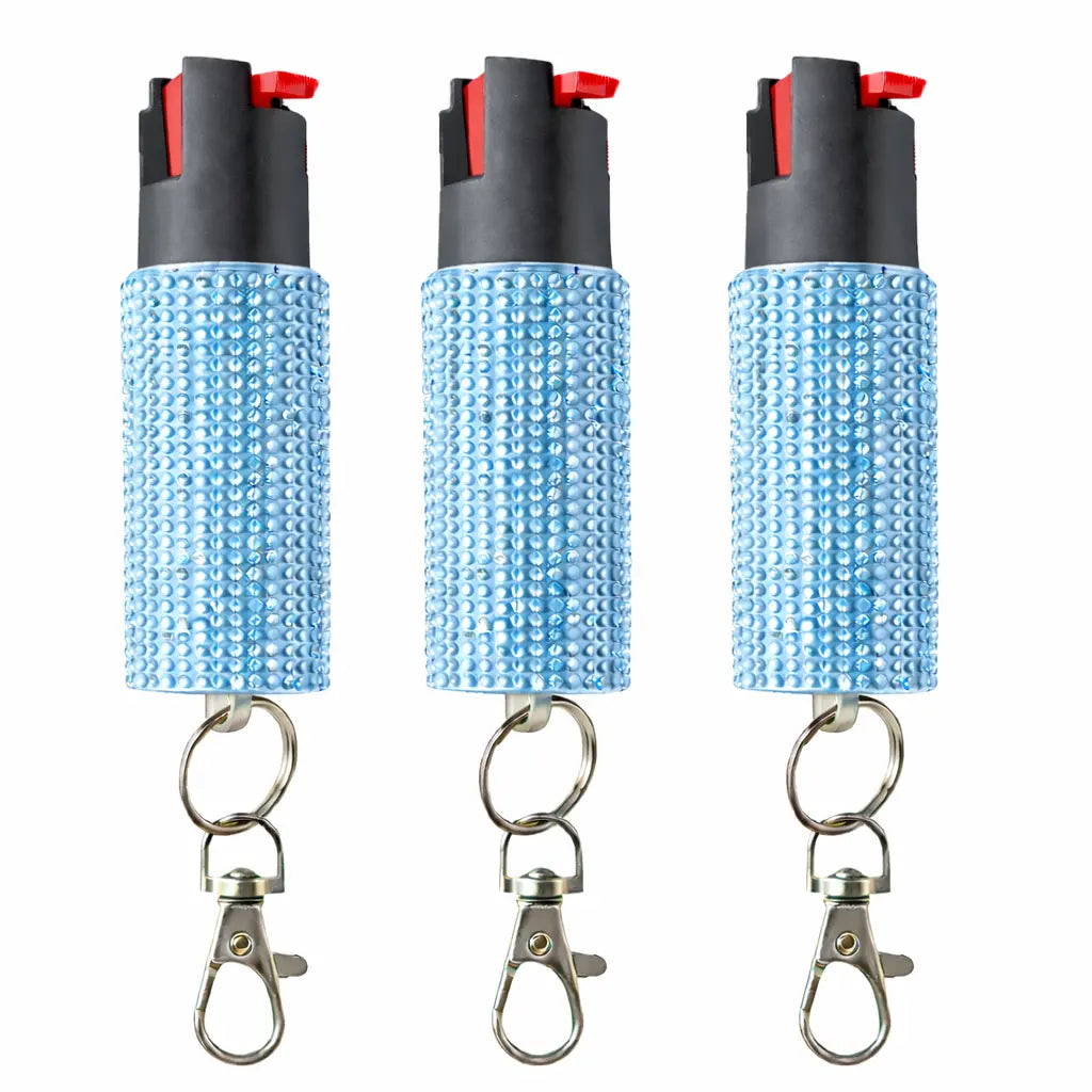 Pepper Spray Keychain for Women Ma boutique
