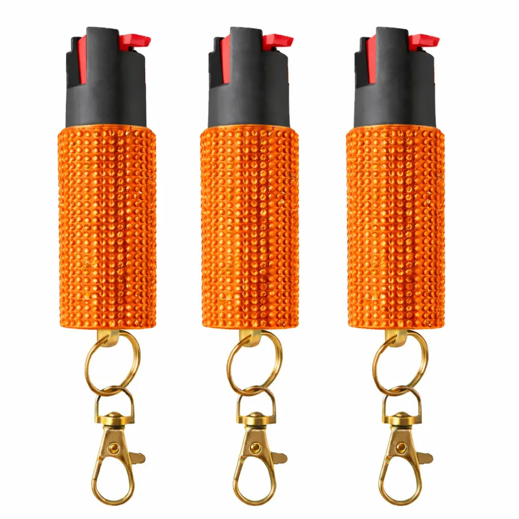 Pepper Spray Keychain for Women Ma boutique