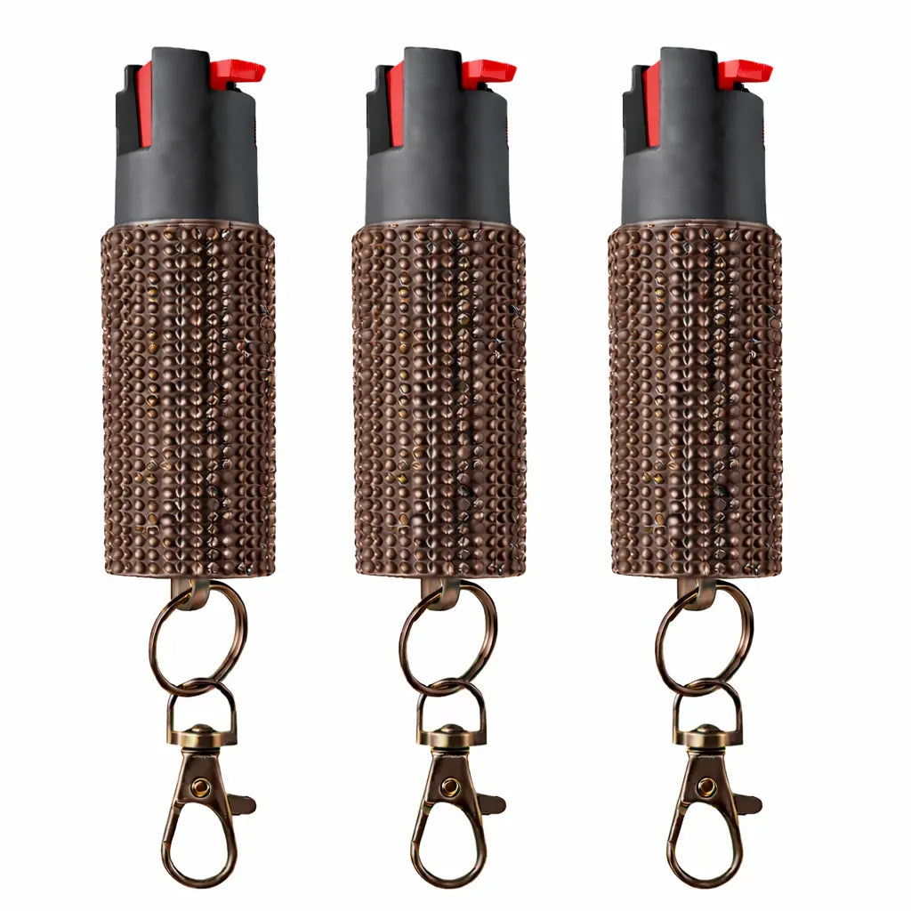 Pepper Spray Keychain for Women Ma boutique