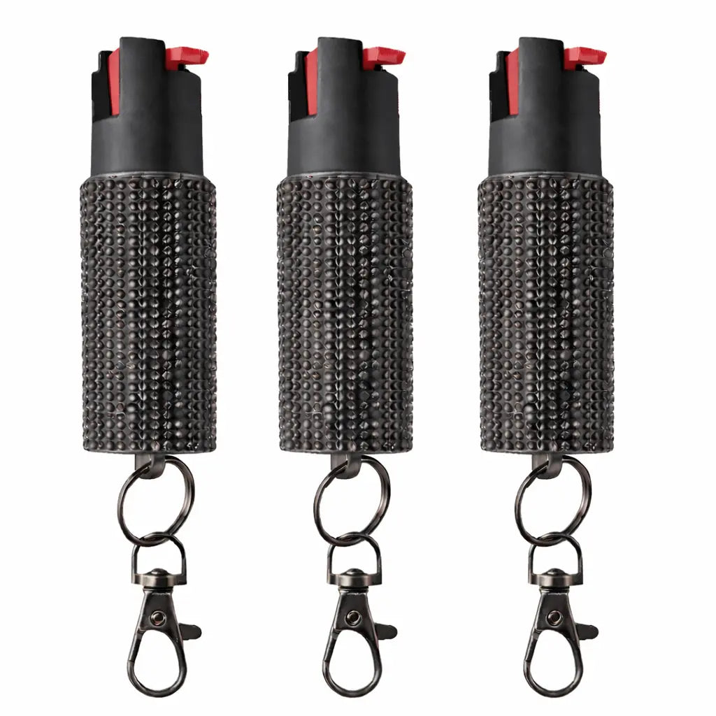 Pepper Spray Keychain for Women Ma boutique