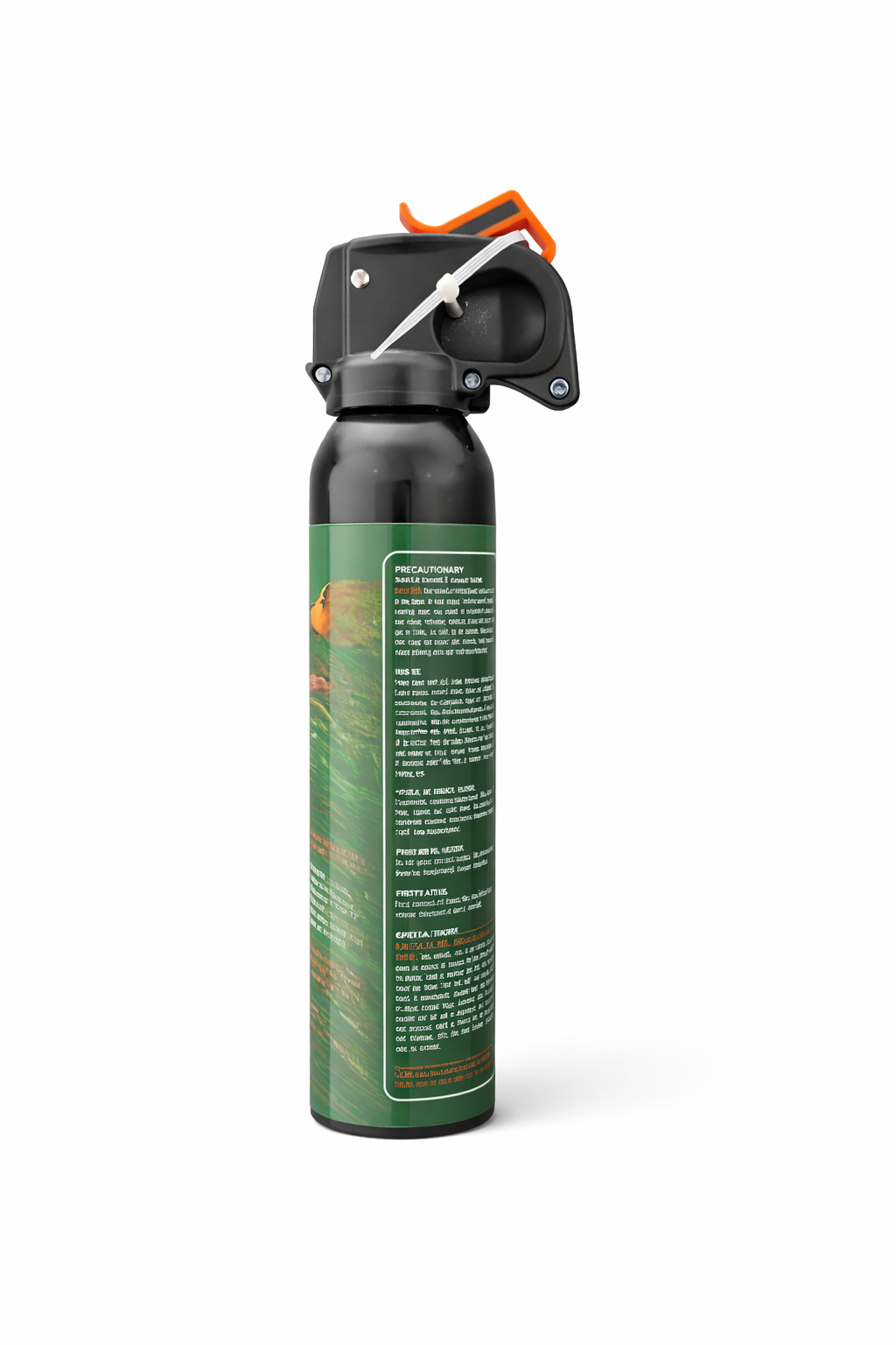 Pepper Spray 300ml – Compact Personal Defense Spray (Green) Guardly