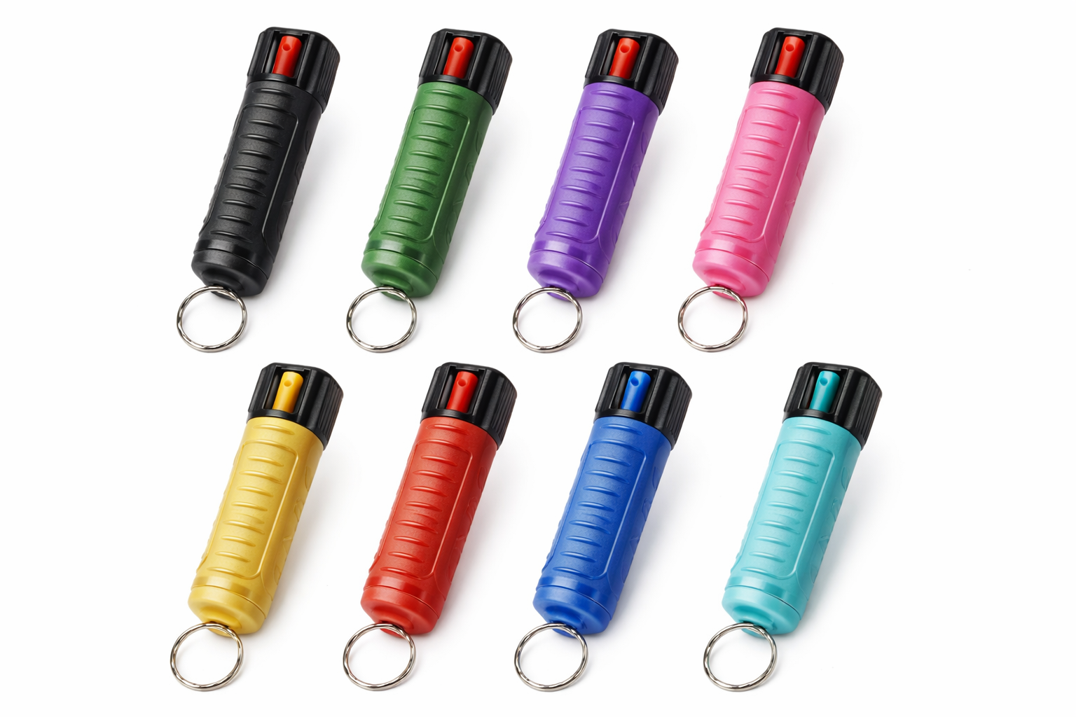 Mini Pepper Spray Keychain – Stylish Personal Defense Guardly