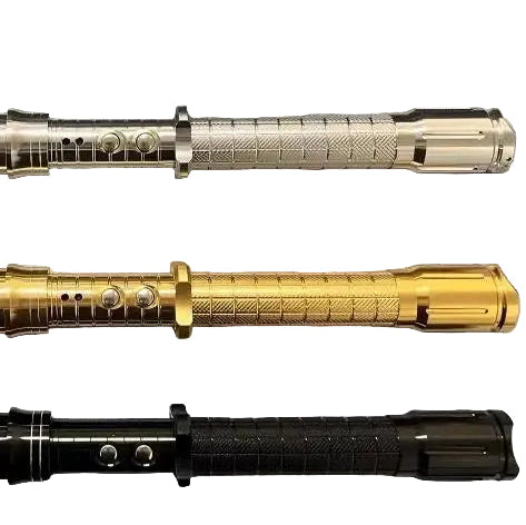 Expandable Stun Baton Flashlight – Tactical Self-Defense with LED & Stun Gun Guardly