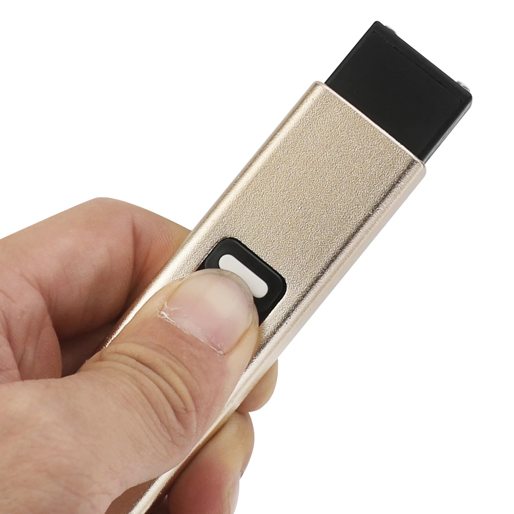 Pocket Stun Gun Keychain with LED Torch Guardly